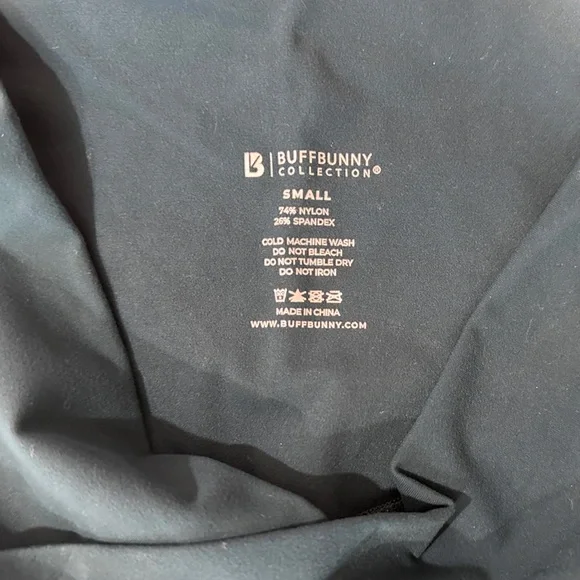 LIKE NEW 🆕 Buffbunny Monarch High Rise Legging Secret Garden - Picture 5 of 8